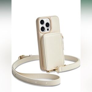 ZVE for iPhone 14 Pro Max Wallet Case Crossbody